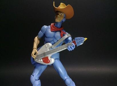 Bluegrass Sideman Guitar Silverhawks