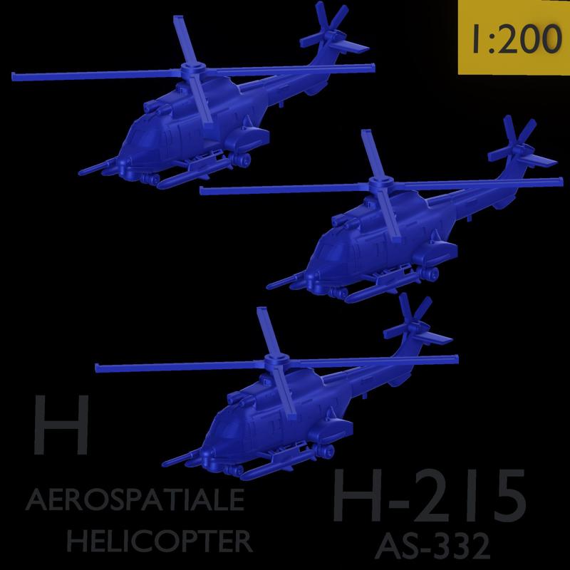 AS-332 (H-215 HELICOPTER PACK (3-1)) V1