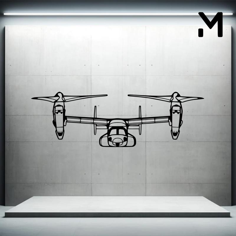Wall Silhouette: tbm 3n avenger
