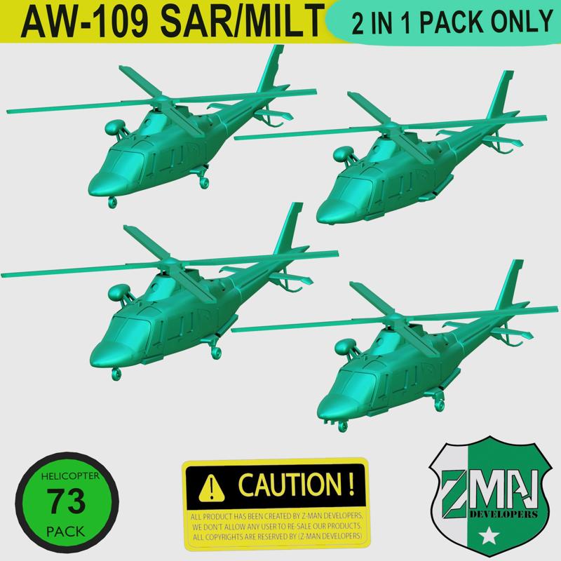 AW-109  AGUSTA HELICOPTERS V2 (EXTRA EDI)