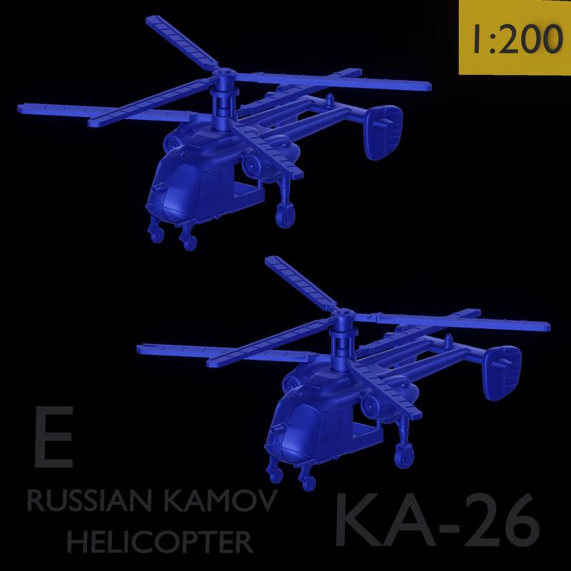 KA-26 KAMOV  (2 IN 1) (V5)