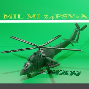 MIL MI 24PSV  v2