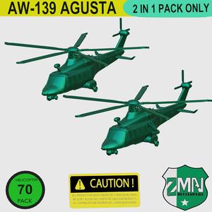 AW-139  AGUSTA HELICOPTERS V2 (2 IN 1)
