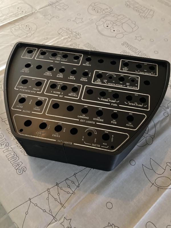 H145 overhead panel HPG