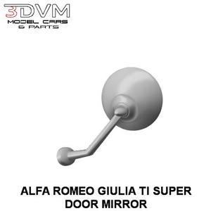 ALFA ROMEO GIULIA TI SUPER DOOR MIRROR