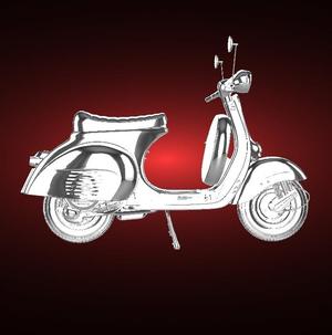 Vespa VNB 125