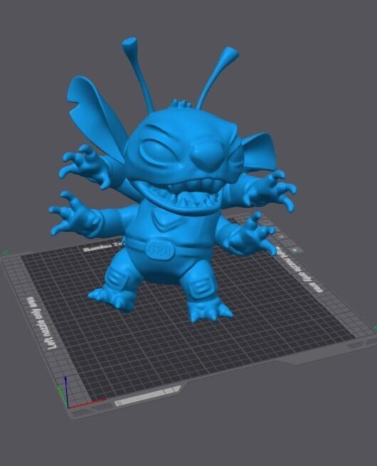 Stitch Disney Alien 626 lilo and Stitch