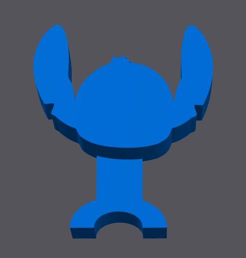 Stich - Loungefly/Minnie Ears Display hook