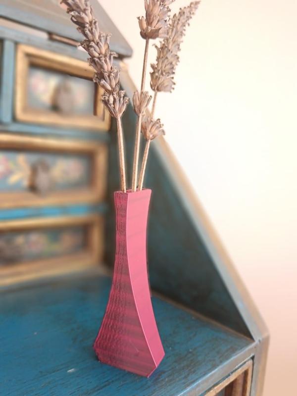 Simple A vase