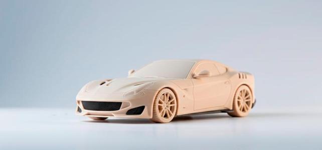 Ferrari F12 TDF 3D Car Model