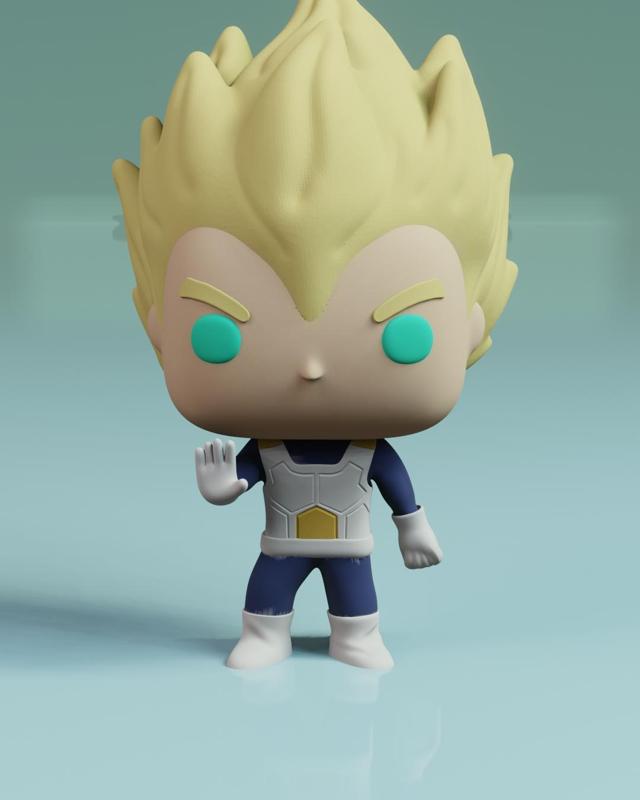 Vegeta Funko Super Saiyajin