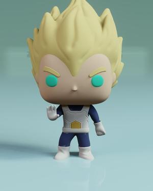 Vegeta Funko Super Saiyajin