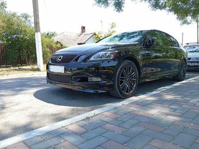 Lexus GS S190 Front bumper spliter