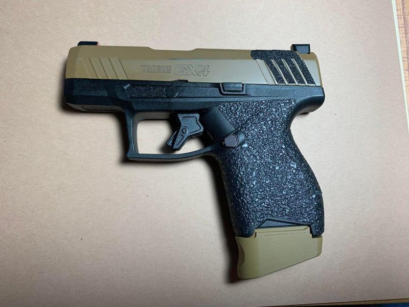 Taurus GX4 Base Plate - Hollow