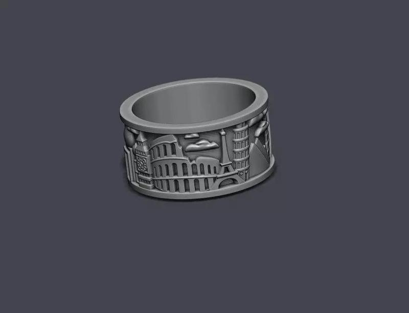 traveller travel ring
