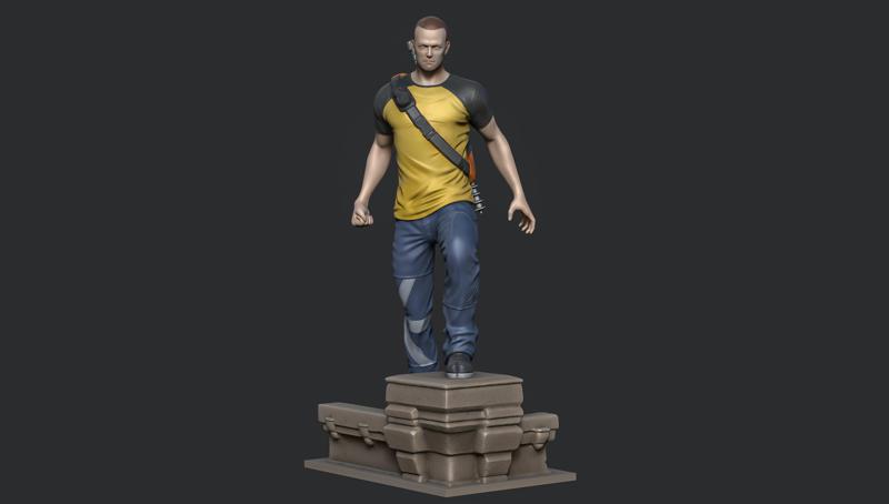 Infamous 2 - Cole MacGrath.