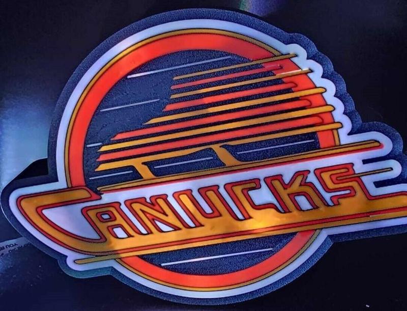 Vancouver Canucks Light box