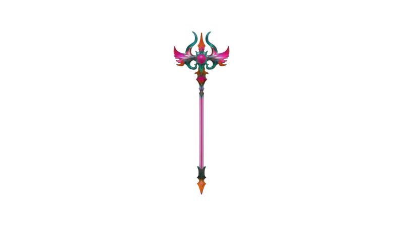 magic staff Genshin Impact