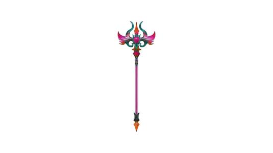 magic staff Genshin Impact