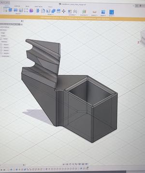 Build Plate Hanger for Photon Mono X
