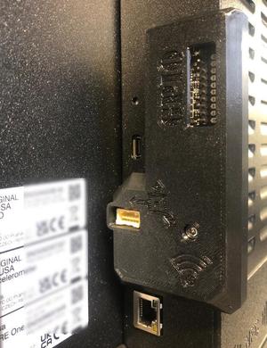 Single Wifi and GPIO cover for the Prusa Core One