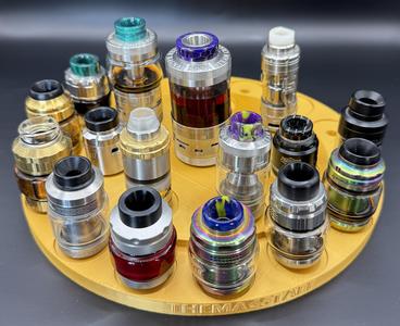 Vaping atomizer stand