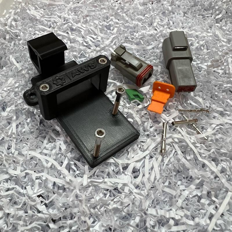 Solenoid bracket MAC 4x