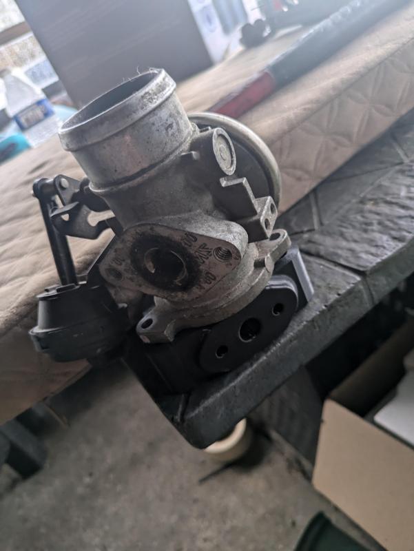 ALH TDI map sensor intake adapter