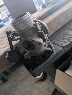 ALH TDI map sensor intake adapter
