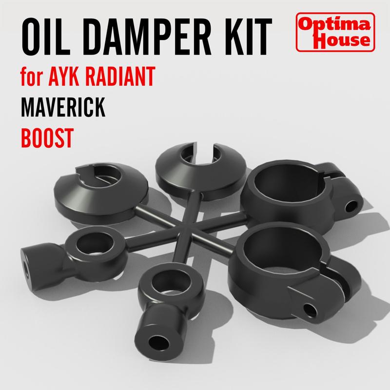 Oil Damper Repair Kit for AYK Radiant, Maverick, Boost
