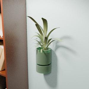 Auto watering pot