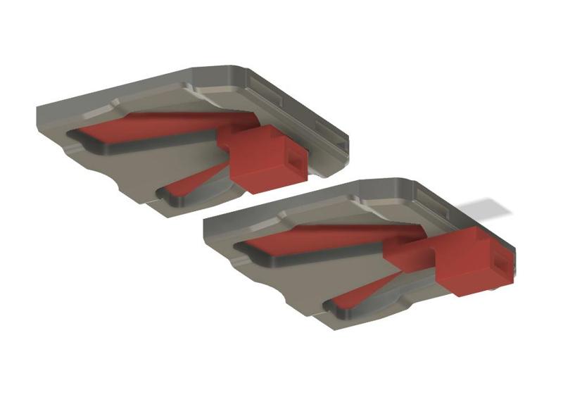 OO Model Railway NEM Close Coupling System Coaches and Wagons