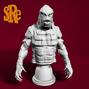 Monster of the Black Lagoon Bust
