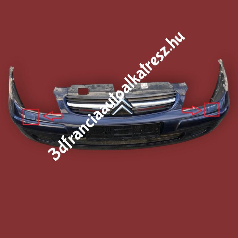 Citroen C5 headlight washer cover