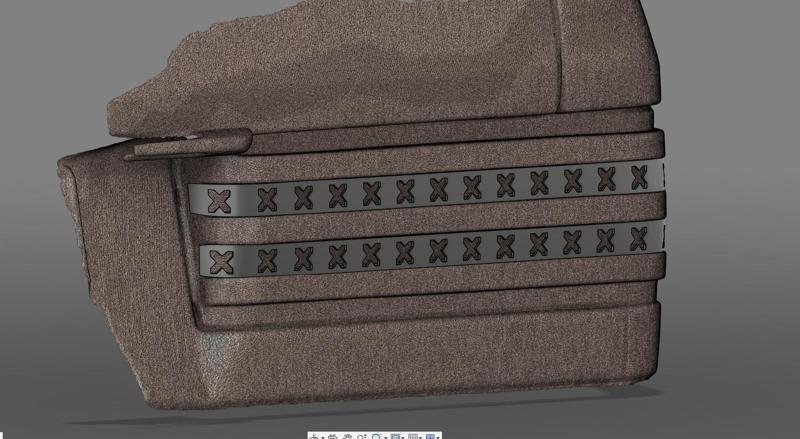 Headlight cover. Mer 190