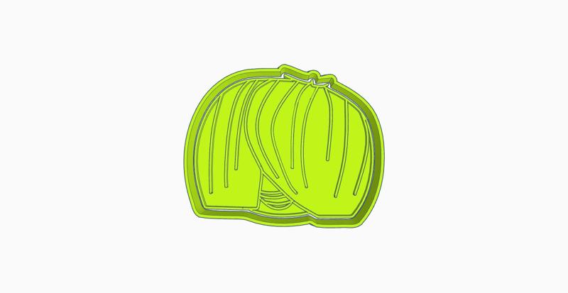 Mini Beat Power Rockers FUZ COOKIE CUTTER