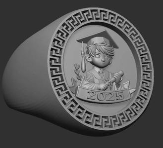 ANILLO DE GADUACION