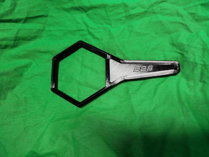 BBS Key Center Cap 09.23.576 Assembly Removal Wrench Tool For RS RC RZ RF RM 80m