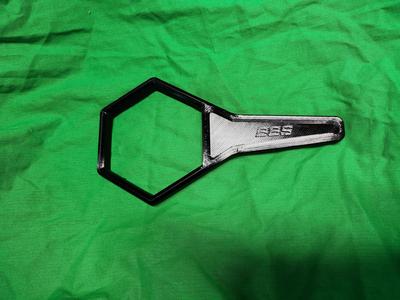 BBS Key Center Cap 09.23.576 Assembly Removal Wrench Tool For RS RC RZ RF RM 80m