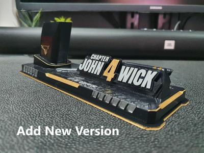 Hi-Capa Stand Airsoft - John Wick 4 (Add New Revised V2)