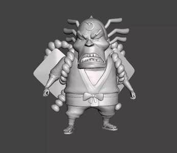 Raizo of the Mist 3D Model