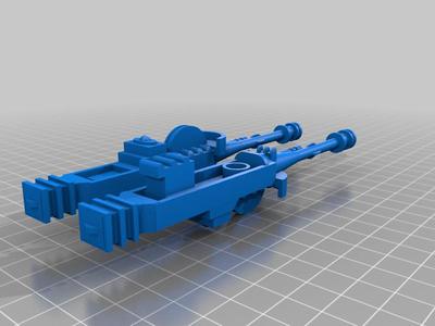 Kenner B-Wing Cannons