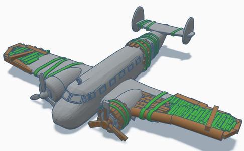 Madagascar 2 Lockheed Model 10 Electra