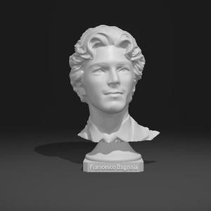 Francesco Bagnaia Premium Statue