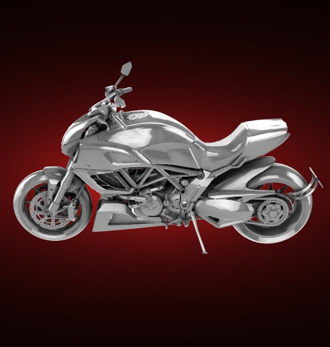 Ducati Diavel Carbon 1198 2012