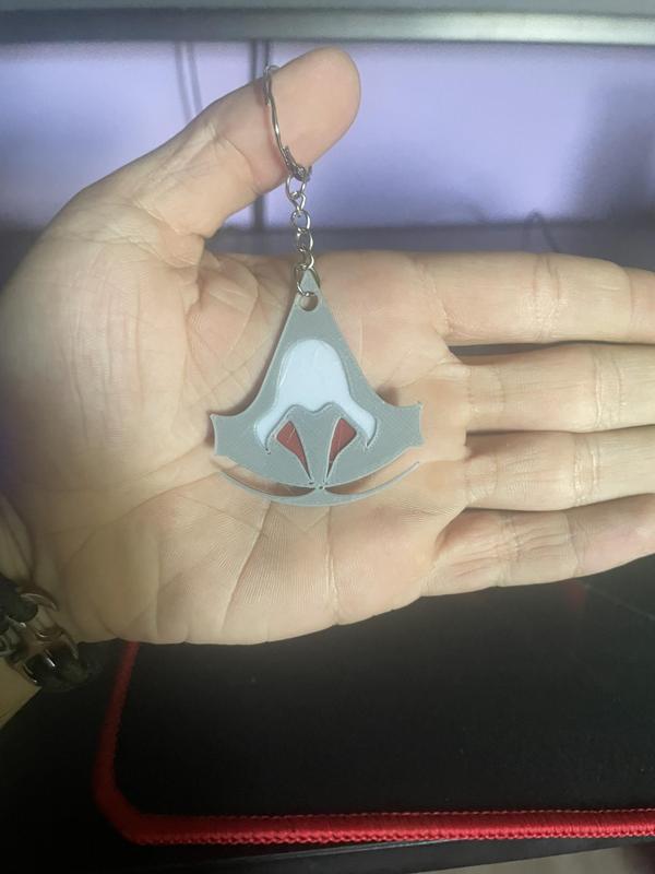 Assasins creed keychain