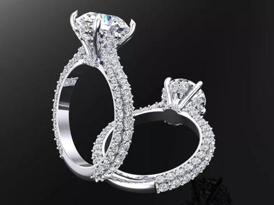 Diamond Rings - Womens Rings