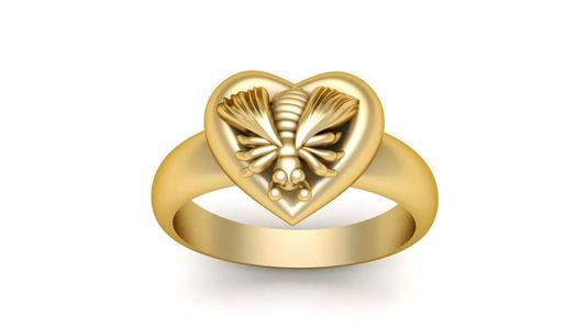 Honey Bee pendant 3d Printable Model
