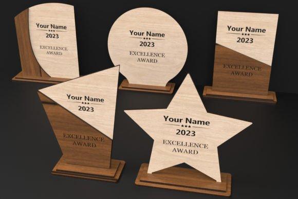 Laser cutting recognition package