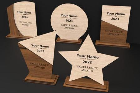 Laser cutting recognition package